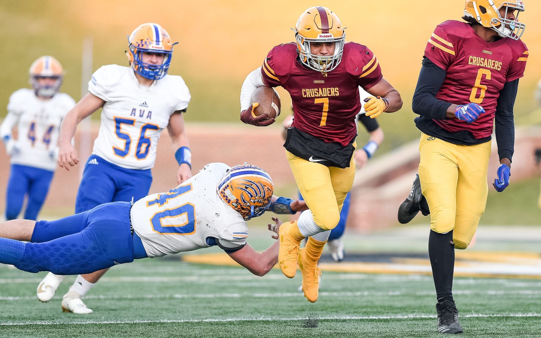 Lutheran North 49, Ava 0
